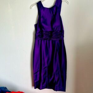 Adrianna Papell women’s purple dress